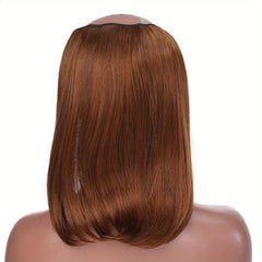 Invisible U Type Straight Hair Extensions Synthetic Hair for Women