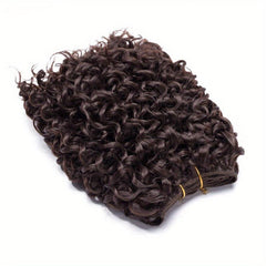 Snoilite Afro Kinky Curly Synthetic Hair Bundles 20 32 Cm Thick Hair Weave