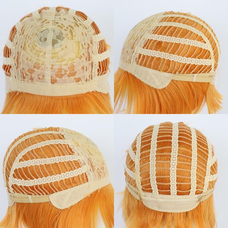 Zenitsu Cosplay Wig Women Halloween Costume