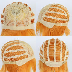 Zenitsu Cosplay Wig Women Halloween Costume