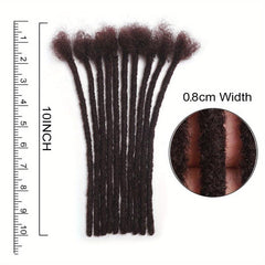 Synthetic Soft Braided Hair Extensions for Women Men Children