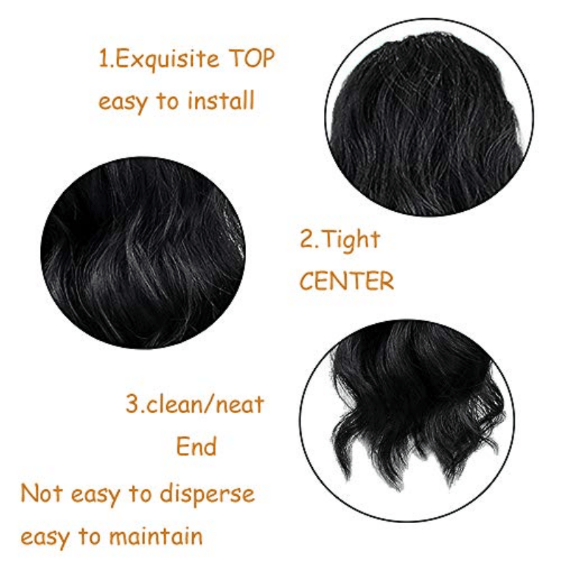 60 96 cm Long Body Wave Ponytail Hair Extension Synthetic Heat Resistant Drawstr