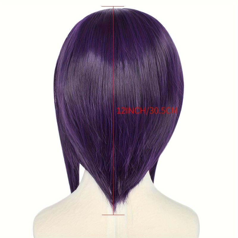 Cosplay Wig Men Women Hair Halloween Party Role Play Wigs