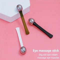 Eye Cream Massage Sticks for Wrinkle Smoothing and Fatigue Relief