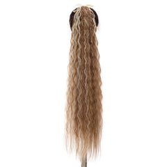 Long Afro Curly Ponytail Extension Clip In Heat Resistant Hairpiece