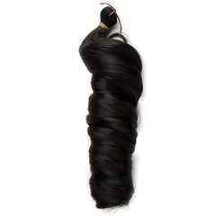 3pcs Crochet Hair Extensions Brown Chocolate Wine Red Multicolor
