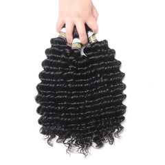 Deep Wave Human Hair Bundles 8-30inch