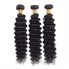 Deep Wave Human Hair Bundles 8-30inch