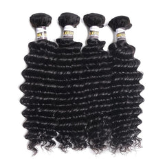 Deep Wave Human Hair Bundles 8-30inch