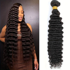 Deep Wave Human Hair Bundles 8-30inch