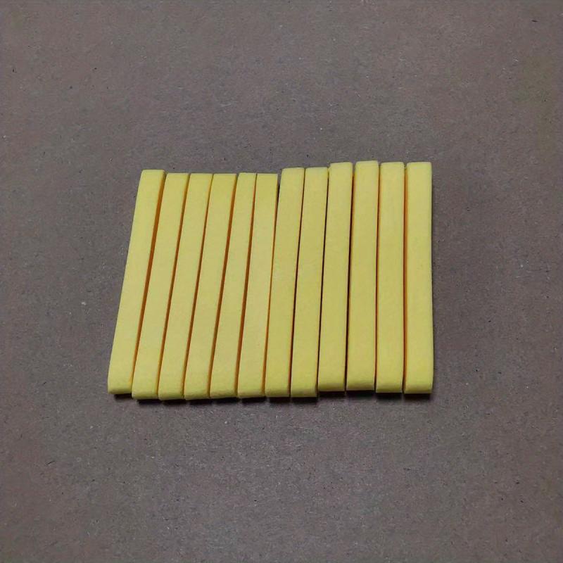 12pcs Compressed Face Cleaning Wash Puff Sponge Stick Makeup Removal Pad