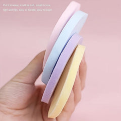 12pcs Compressed Face Cleaning Wash Puff Sponge Stick Makeup Removal Pad