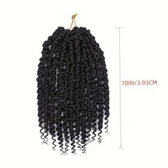 Short Crochet Passion Twist Hair 12 Strands Pre Looped