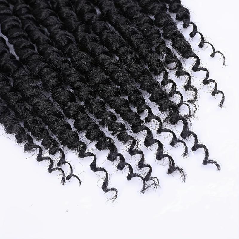 Short Crochet Passion Twist Hair 12 Strands Pre Looped