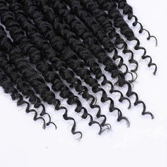 Short Crochet Passion Twist Hair 12 Strands Pre Looped