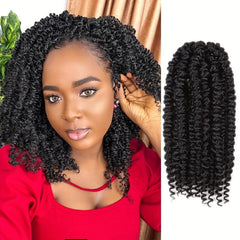 Short Crochet Passion Twist Hair 12 Strands Pre Looped