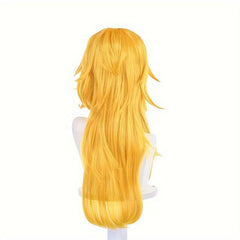 Long Spiky Wig With Bangs Synthetic Anime Cosplay Wig