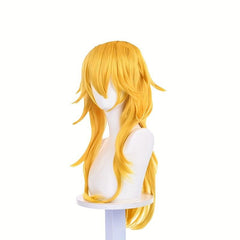 Long Spiky Wig With Bangs Synthetic Anime Cosplay Wig