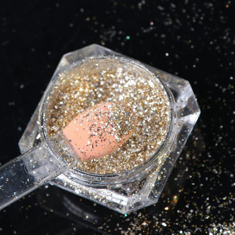 Portable Double Ended Eyeshadow Brush for Smudge Eye Makeup