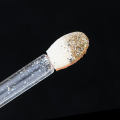 Portable Double Ended Eyeshadow Brush for Smudge Eye Makeup