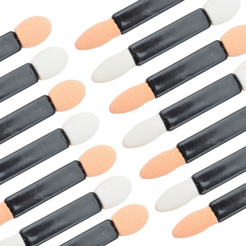 Portable Double Ended Eyeshadow Brush for Smudge Eye Makeup