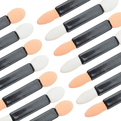 Portable Double Ended Eyeshadow Brush for Smudge Eye Makeup