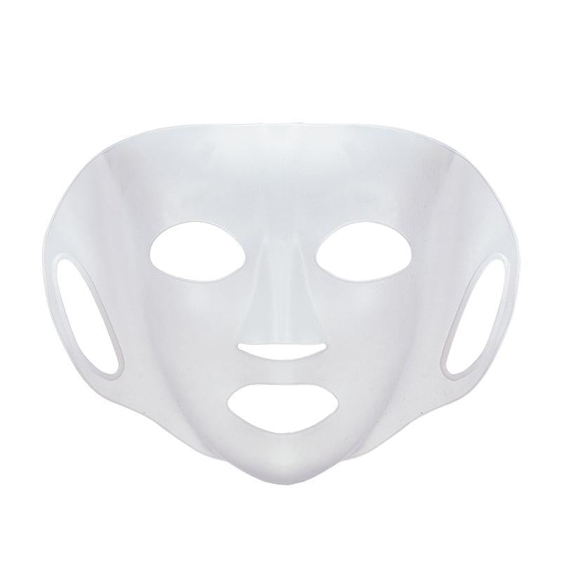 GECOMO Silicone Facial Mask Cover 3D Ear Type Anti skid Anti Dropping Fixed