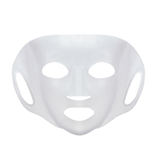 GECOMO Silicone Facial Mask Cover 3D Ear Type Anti skid Anti Dropping Fixed