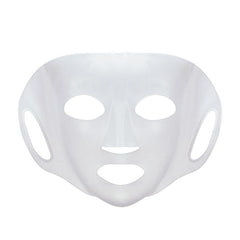 GECOMO Silicone Facial Mask Cover 3D Ear Type Anti skid Anti Dropping Fixed