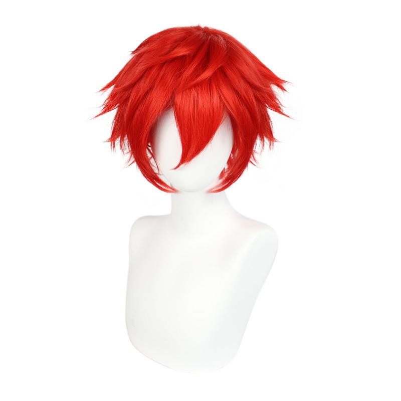 Short Cosplay Wig For Women Costume Wig For Halloween
