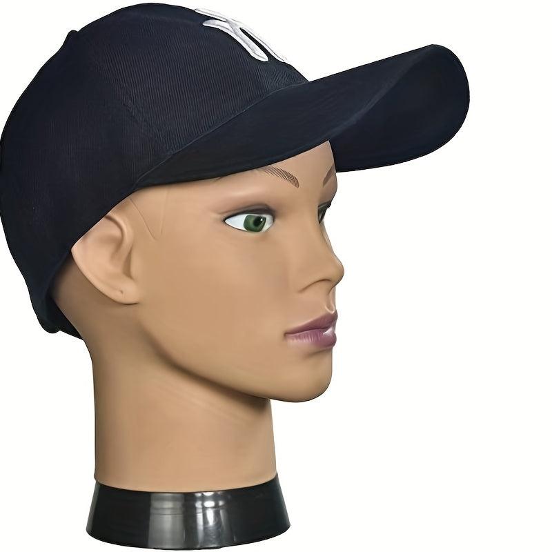 Mannequin Head for Wig Making with Clip