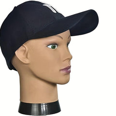 Mannequin Head for Wig Making with Clip