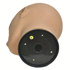 Mannequin Head for Wig Making with Clip
