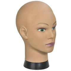 Mannequin Head for Wig Making with Clip