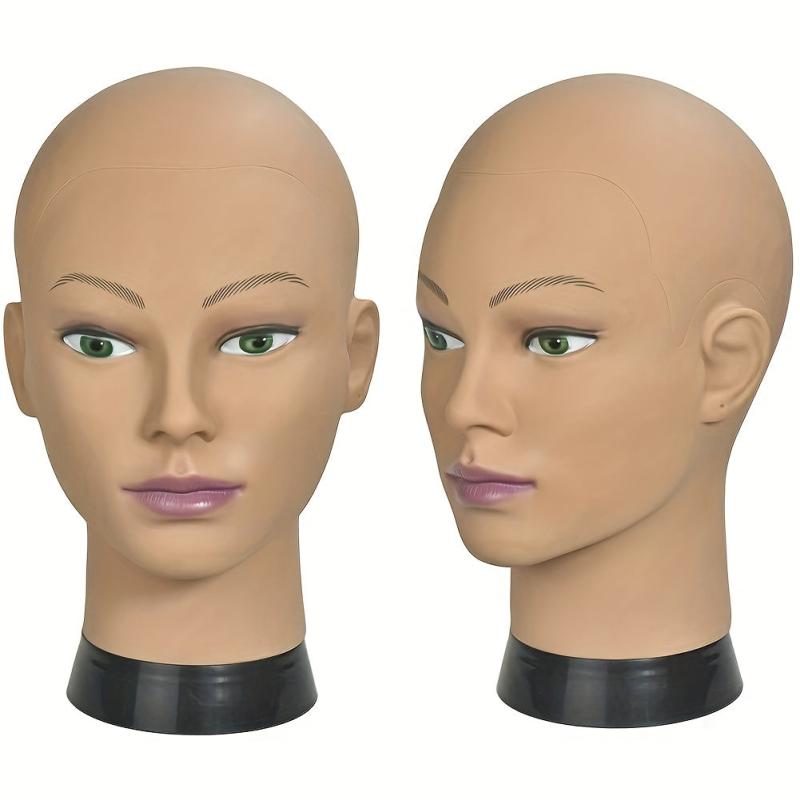 Mannequin Head for Wig Making with Clip