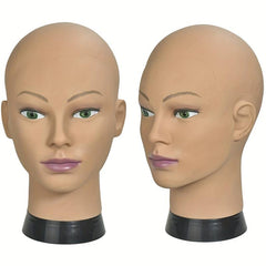 Mannequin Head for Wig Making with Clip