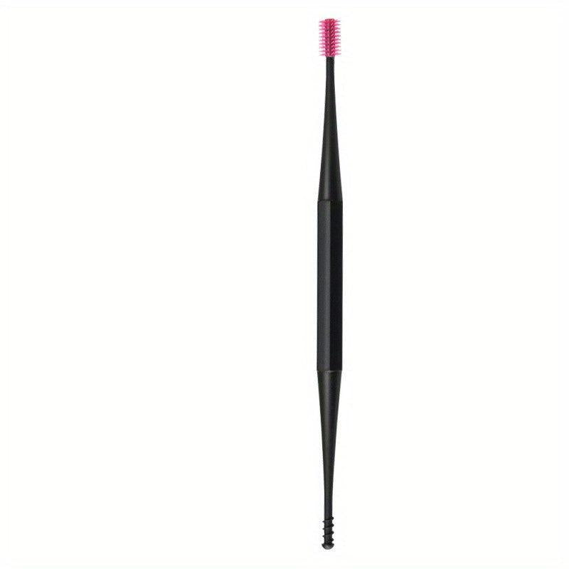 3 Colors Silicone Ear Pick Double-ended Earpick Remover Cleaner Spoon