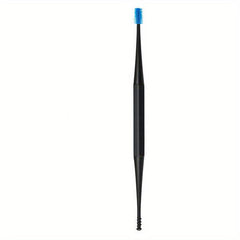 3 Colors Silicone Ear Pick Double-ended Earpick Remover Cleaner Spoon