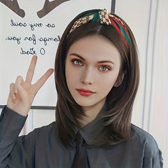 Straight Wig Hairband for Women Beginner Friendly