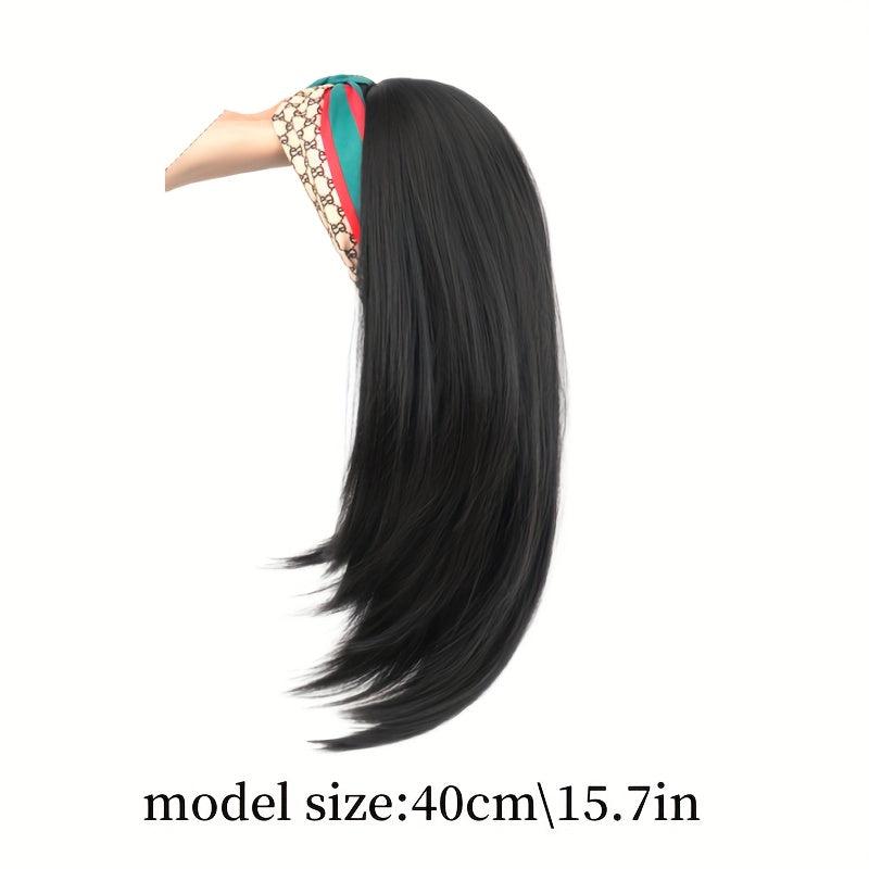 Straight Wig Hairband for Women Beginner Friendly