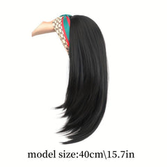Straight Wig Hairband for Women Beginner Friendly