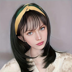 Straight Wig Hairband for Women Beginner Friendly