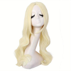 28 Inch Long Curly Wavy Hair Cosplay Wig for Halloween Party