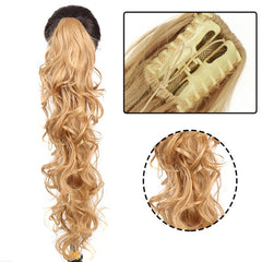 Synthetic 71 Claw Clip On Ponytail Hair Extension