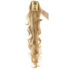 Synthetic 71 Claw Clip On Ponytail Hair Extension