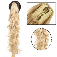 Synthetic 71 Claw Clip On Ponytail Hair Extension