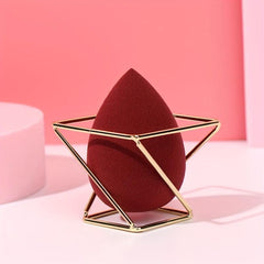 Metal Makeup Sponge Holder Beauty Sponge Drying Rack