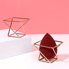 Metal Makeup Sponge Holder Beauty Sponge Drying Rack