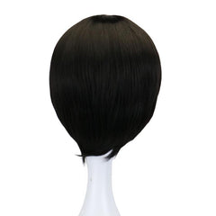 Short Straight Half Silvery Red Cosplay Wig 30 48 Cm