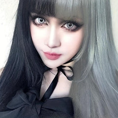 Long Straight Synthetic Wig With Bangs